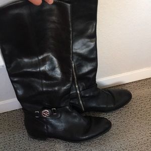 Coach Black Boots